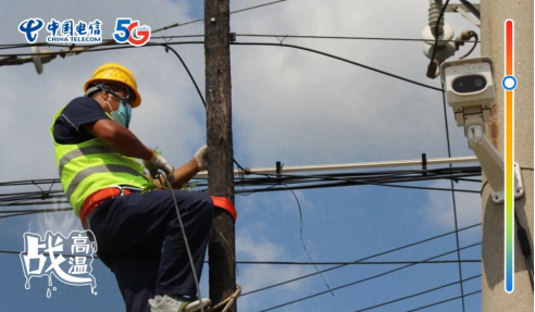 不畏酷暑，無懼“烤”驗  中國電信拼“炎”值！973.png
