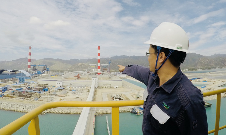 越南永新一期BOT項目將繼續堅持“先進、可靠、綠色”的發展理念，努力將項目建設成為中越兩國的民心工程、中國在越南投資的精品工程、示范工程、形象工程。（林丹丹 攝）