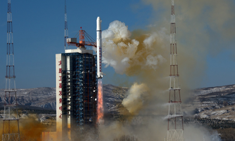 高景商業遙感衛星系統由中國航天科技集團有限公司所屬五院抓總研制，由中國航天科技集團有限公司所屬專業公司中國四維測繪技術有限公司負責商業化運營。（新華社記者 曹陽 攝）