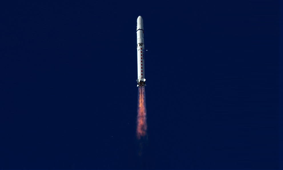 此次高景商業遙感衛星系統首批4顆0.5米高分辨率光學遙感衛星組網后，將實現每軌10分鐘成像并快速下傳，每天可采集300萬平方公里影像，為全球用戶提供高水準全天候對地觀測的遙感數據服務和應用系統解決方案服務。（新華社記者 曹陽 攝）