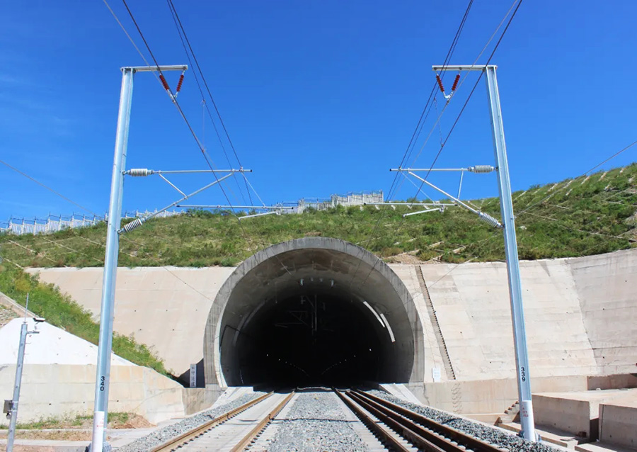 圖為云竹隧道出口。