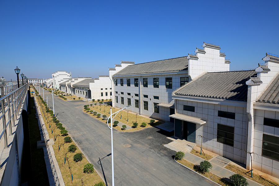 圖為蕪湖大龍灣污水處理廠。