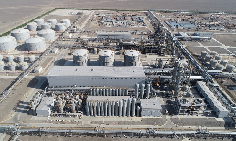 裝置的順利投產，大幅提高了當地資源的附加值，實現了產業優勢與吐魯番資源富地、成本洼地和物流集地優勢的有機結合。