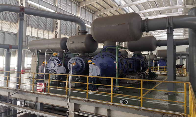 圖為項目現場。