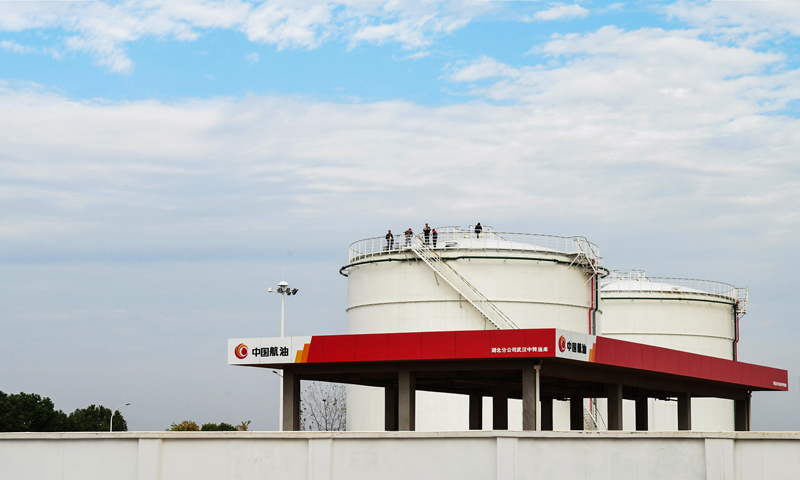 圖為中國民航航空油料計量統計員職業技能大賽實操現場一隅。 