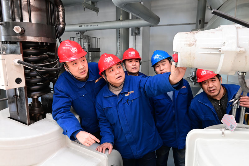 圖為項目現場。