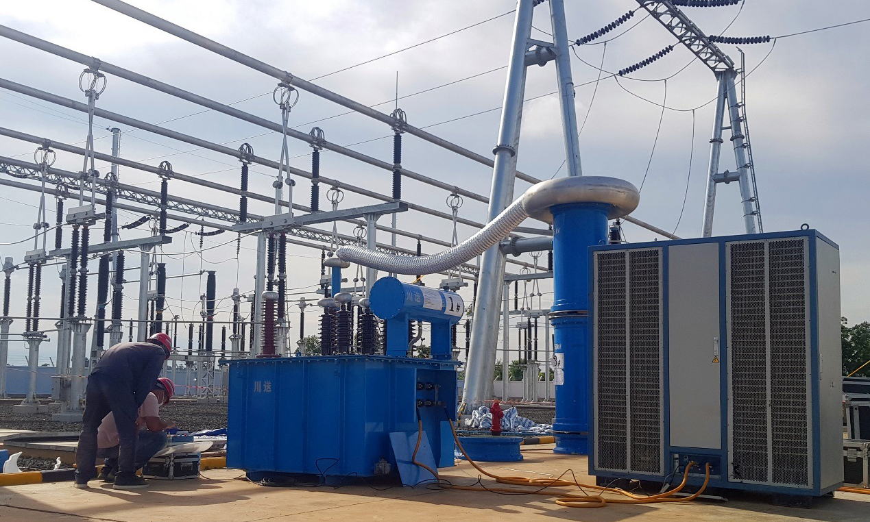 2020年7月，東環一期項目北線臘塔納基里變電站、桑河水電站擴建間隔至臘塔納基里段實現帶電運行。