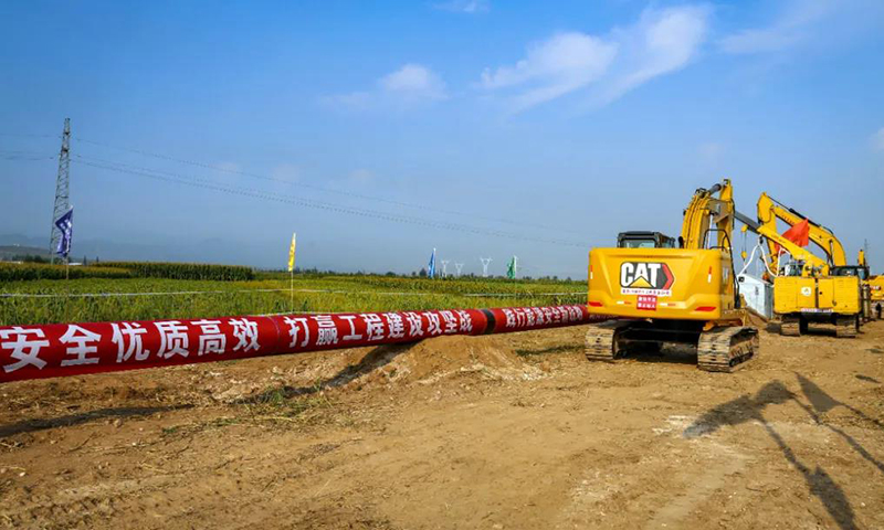 北京2022年冬奧會開幕倒計時100天前夕，位于河北省張家口市宣化區的張家口壓氣站開閥通氣，陜京四線張家口支線應張聯絡線正式投產進氣，國家管網集團保供冬奧又添新通道。