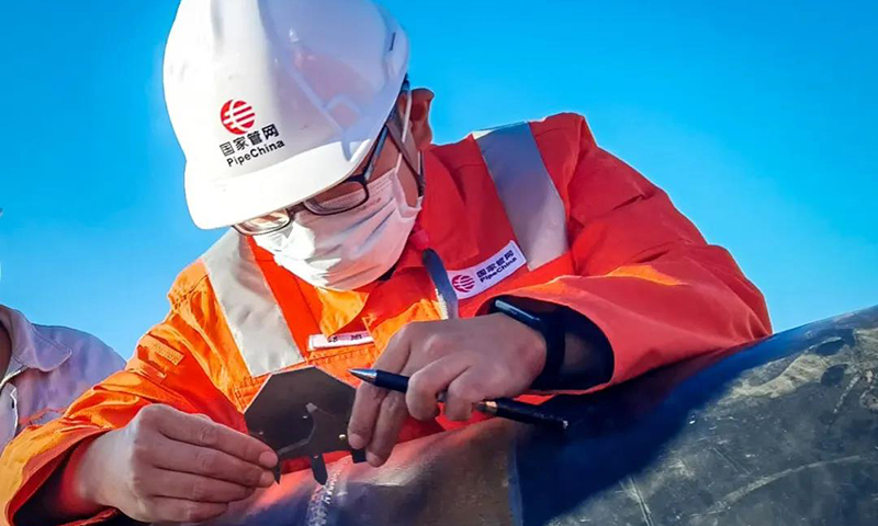 應張聯絡線屬于陜京四線張家口支線項目群，2021年8月10日開工建設，是冬奧會場館的定點供輸線路之一。它的建成投產將為今冬明春天然氣保供和北京冬奧會用氣提供有力支持，對于踐行“綠色辦奧”理念、推動我國早日實現“碳達峰”“碳中和”具有重要意義。