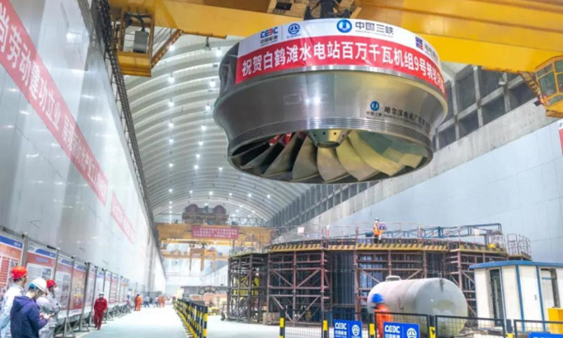 轉輪是水輪發電機組的核心部件，被稱為機組的“心臟”，是機組中研發難度最大、制造難題最多的關鍵部件之一，同時決定著水輪機的過流能力、水力效率、空蝕性能以及整個水輪發電機組的運行穩定性。