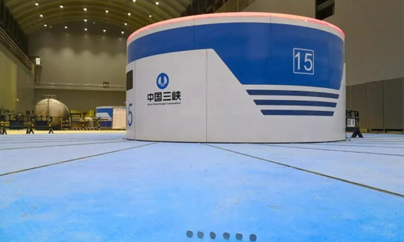 哈電集團電機公司研制的15號機組，作為右岸第二臺發電的100萬千瓦機組，也于10月25日通過“首穩百日”考核，一次又一次印證了“白鶴精品哈電造”的硬核實力。