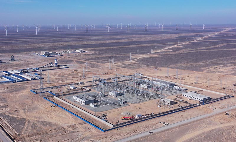 該風電項目建成投運后，將有力提升祁韶直流外送清潔電力組織能力，促進嘉酒地區新能源產業持續發展，更加高效發揮甘肅能源資源優勢。