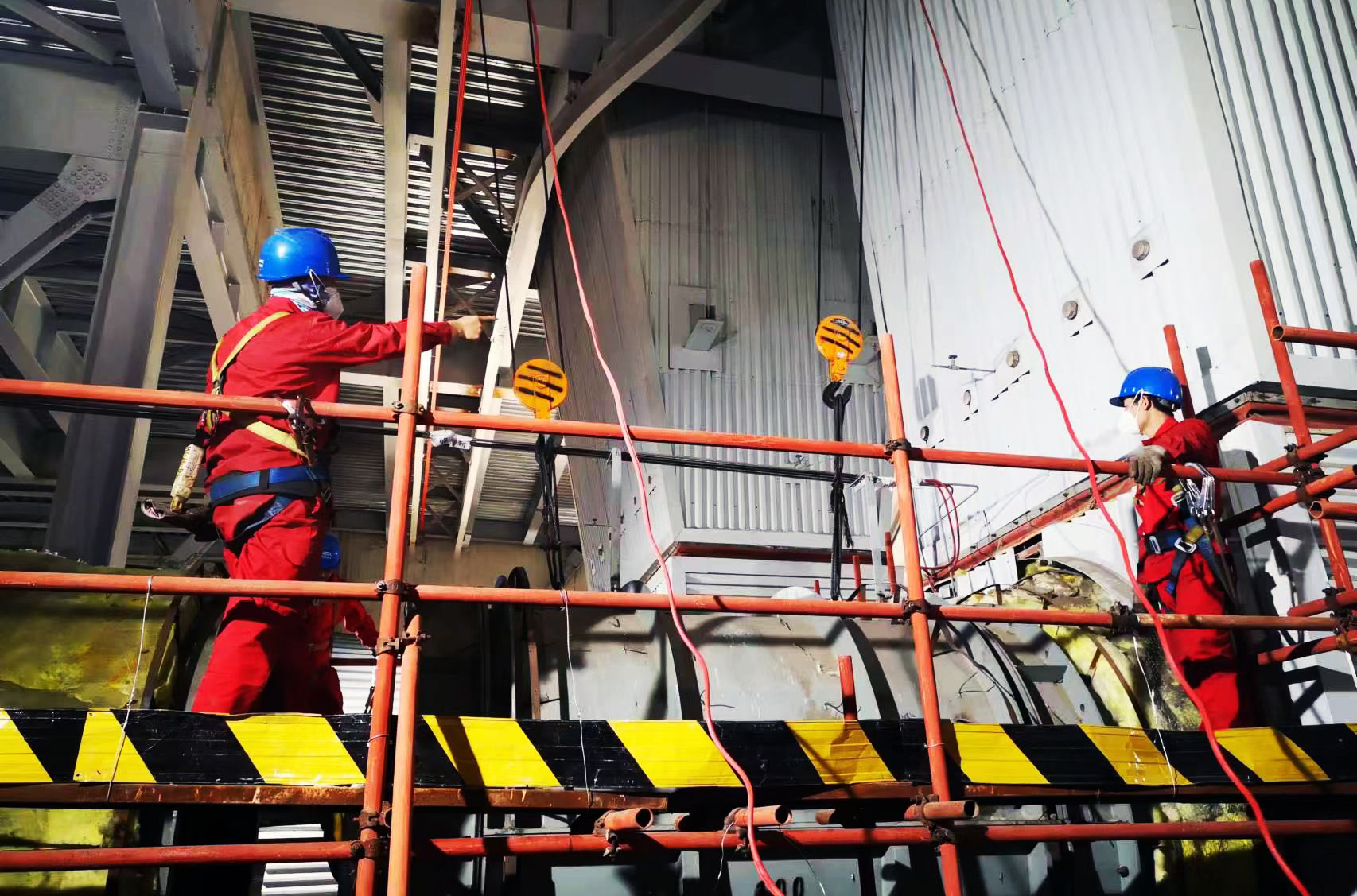 近日，中國能建浙江火電承接的浙能寧夏棗泉電廠2號機C級檢修機組并網發電，機組運行平穩，各項參數正常。本次檢修進一步提高了機組運行可靠性及運行效率，將為寧夏東部地區發展提供堅強的電力保障。
