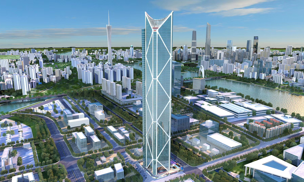 圖為該項目效果圖。