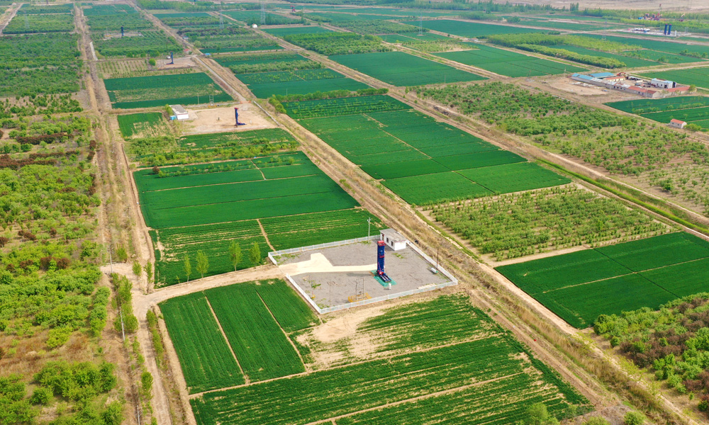 近年來，中國石化勝利油田深入推進黃河流域生態保護，制定黃河口油氣勘探開發生態保護差異化管理辦法，實施油水井站提標改造工程和風險隱患排查治理行動，實現了油氣開采全過程清潔生產，有力守護母親河更安瀾更健康更美麗。