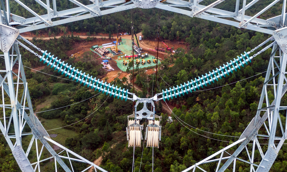 該工程的投產，提高了廣東電網東西斷面輸電能力，可增加約360萬千瓦輸送容量，進一步發揮粵港澳大灣區外環電力調配平臺功能，支撐廣東目標網架東部片區建設、解決粵東沿海骨干電源接入。