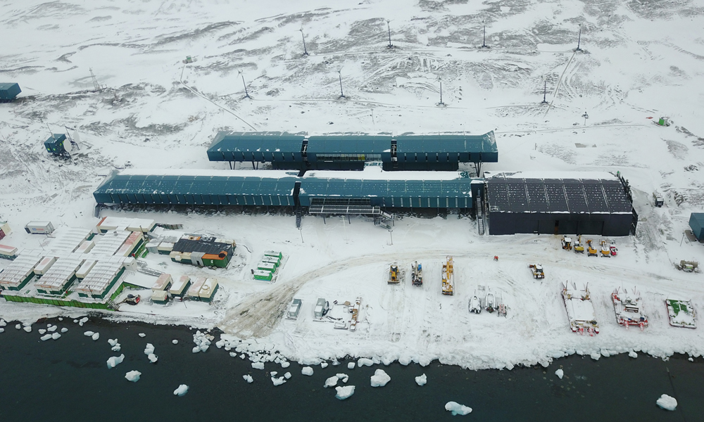 2020年1月15日，通用技術新興公司參與建設的巴西費拉茲南極科學考察站落成，這是建設“21世紀海上絲綢之路”最南端的項目。