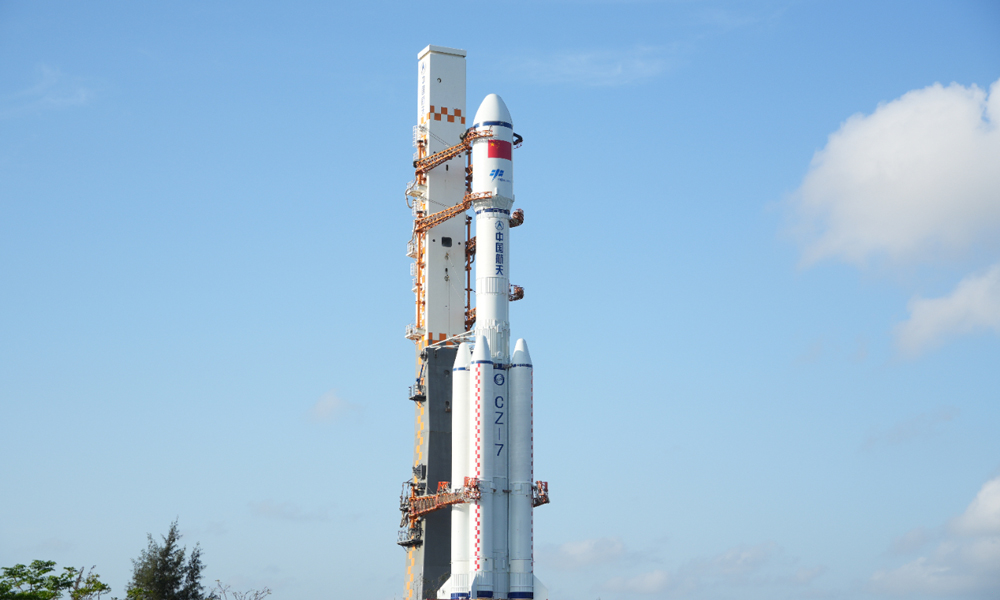 目前，文昌航天發射場設施設備狀態良好，后續將按計劃開展發射前的各項功能檢查、聯合測試等工作，計劃于近日擇機實施發射。