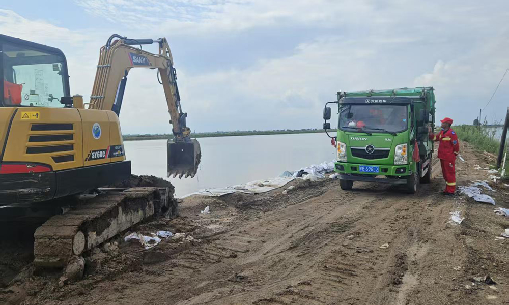 截至8月5日18時，中國安能救援隊累計完成道路回填拓寬1520米，加固擋水應急堤防40米，修筑會車平臺9個，砂石料填筑3100方。