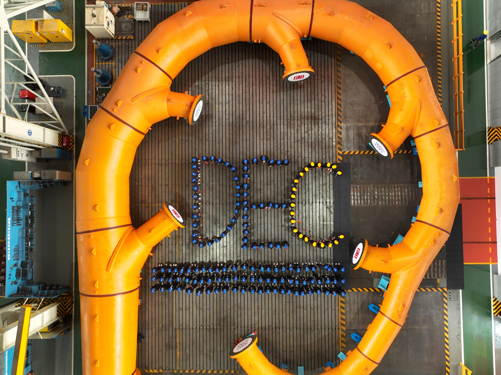 大唐扎拉水電站項(xiàng)目共裝設(shè)2臺(tái)套單機(jī)容量500兆瓦的沖擊式水電機(jī)組，東方電氣集團(tuán)負(fù)責(zé)其中1臺(tái)套機(jī)組的研制供貨。該項(xiàng)目入選國(guó)家能源局能源領(lǐng)域首臺(tái)(套)重大技術(shù)裝備項(xiàng)目，是現(xiàn)階段國(guó)內(nèi)唯一可開展500兆瓦級(jí)高水頭大容量沖擊式機(jī)組研制及應(yīng)用示范的水電項(xiàng)目，也是目前世界在建綜合難度最大的沖擊式水電項(xiàng)目，具有高水頭、大容量、高海拔等特點(diǎn)，是我國(guó)填補(bǔ)巨型沖擊式機(jī)組技術(shù)空白、在裝備制造領(lǐng)域突破“卡脖子”難題的重要依托工程。