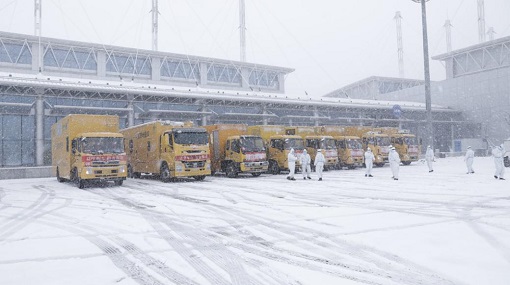 公司調集力量增援吉林抗疫保供電