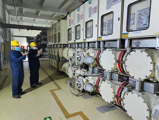 應對寒潮降溫 國家電網全力保障安全可靠供電