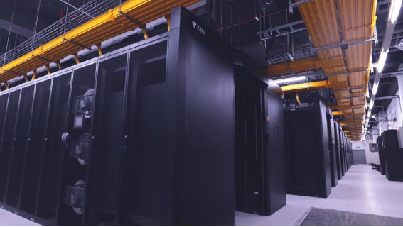 再添算力引擎 中國電信中南智能算力中心正式投產運營661.png