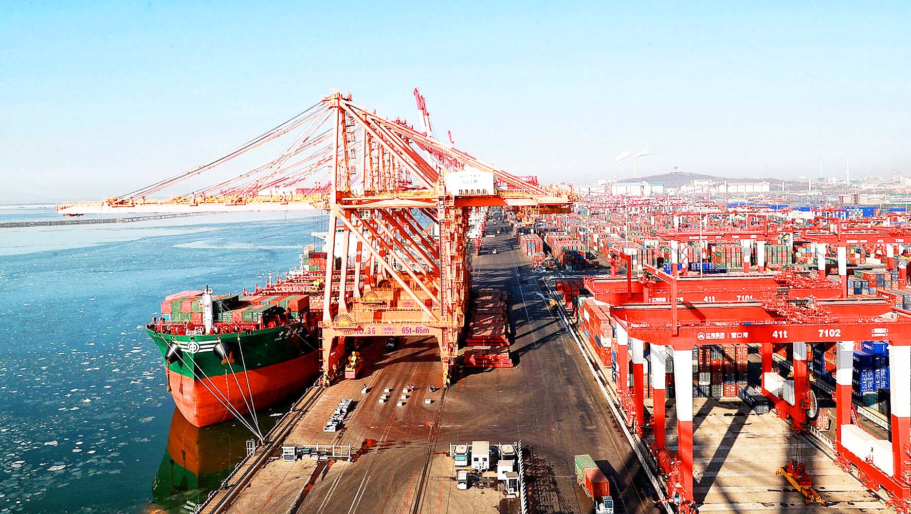 遼寧港口元月生產形勢喜人1.jpg 遼寧港口元月生產形勢喜人1.jpg