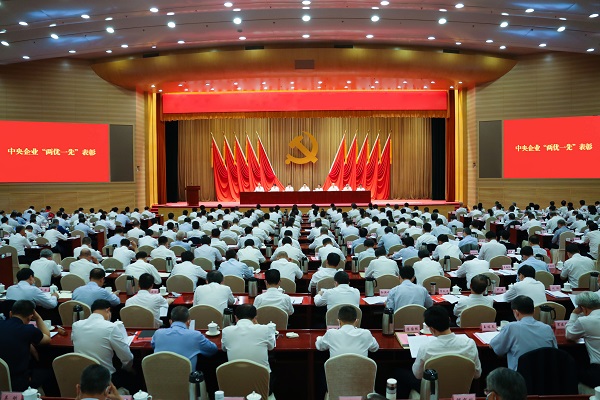 郝鵬、國資、央企、國資委、書記、主任、國企、企業改革