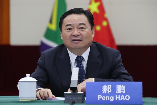 郝鵬、國資、央企、國資委、書記、主任、國企、企業改革