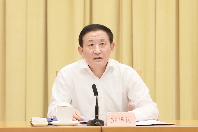 彭華崗、國資、央企、國資委、秘書長、企業改革