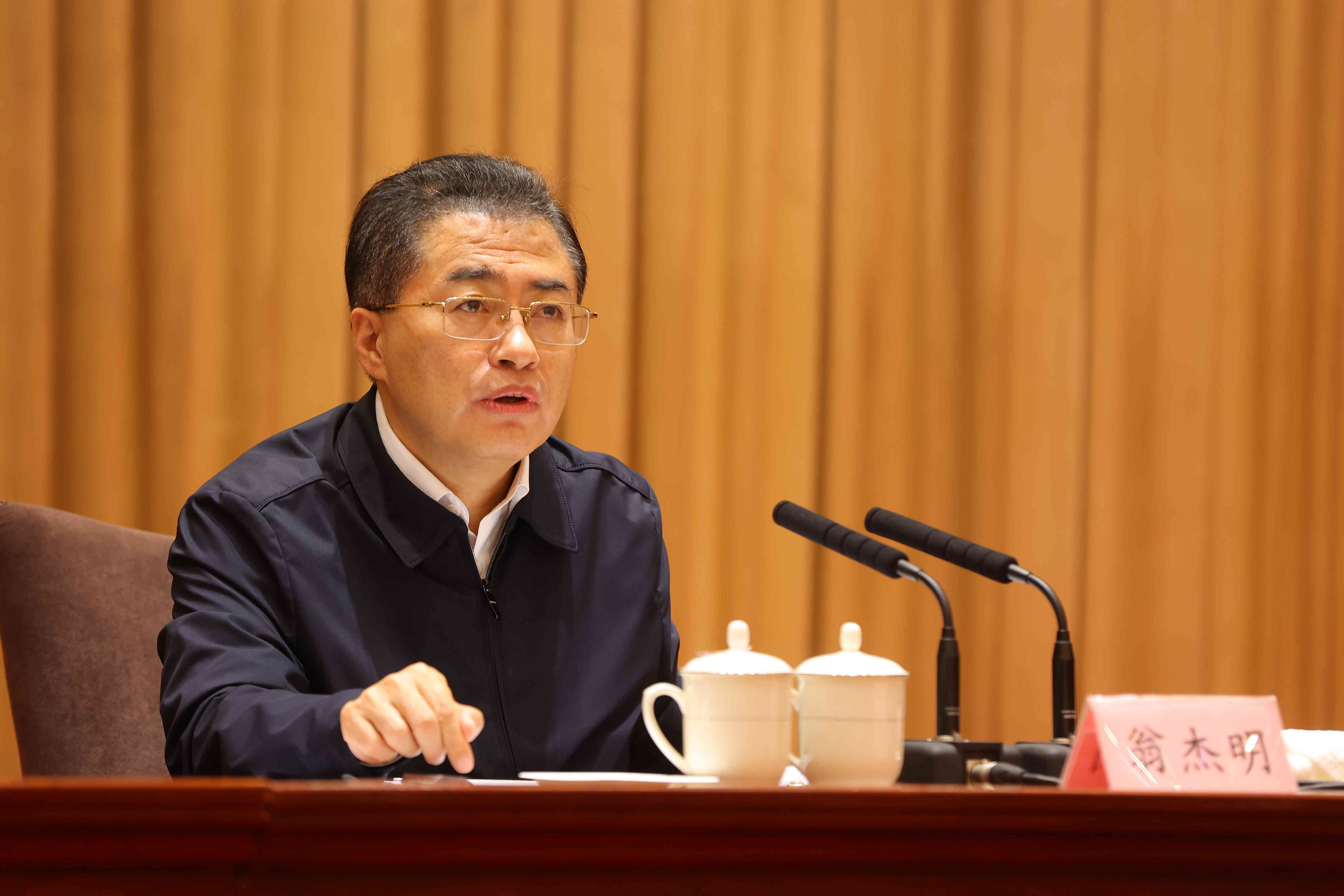 翁杰明、國資、國企、央企、國資委、副主任、企業改革、新聞宣傳