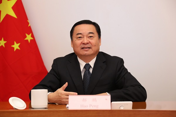 郝鵬、國資、央企、國資委、書記、主任、國企、企業改革